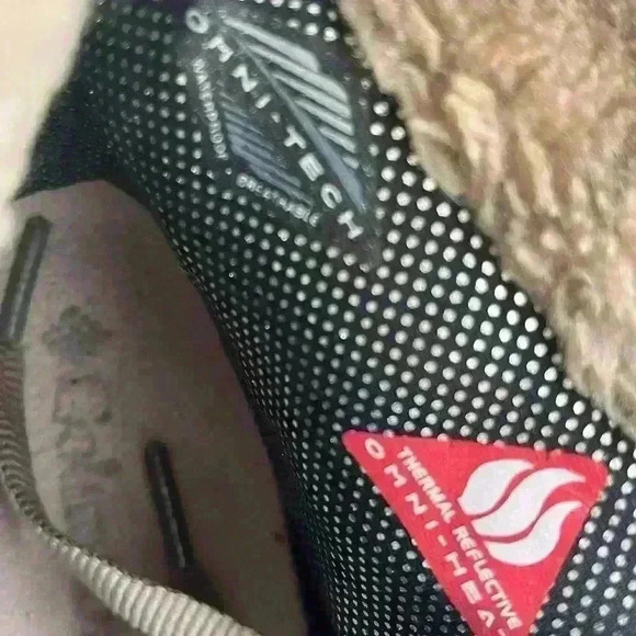 Columbia Powder Summit Shorty Mid Calf Lace Up Winter Boot Size 7, Great shape - Picture 3 of 5